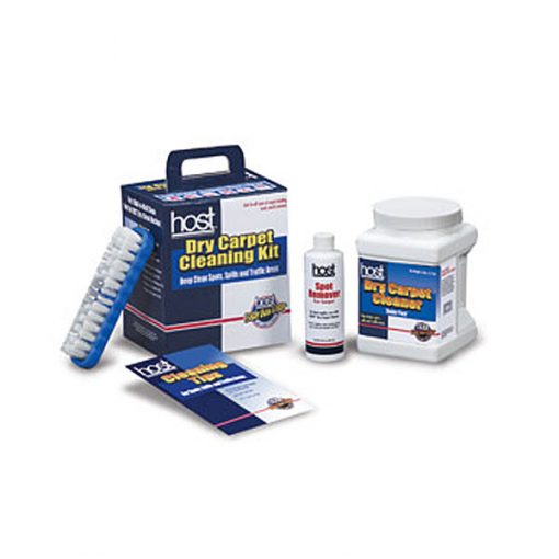Host® Dry Carpet & Rug Cleaning Kit