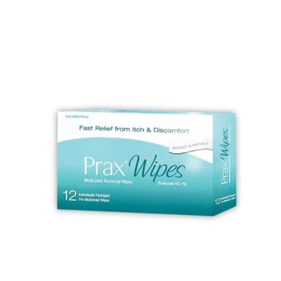 Prax Wipes Rectal Wipes