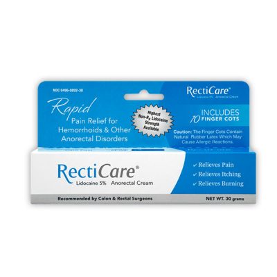 RectiCare® Anorectal Cream
