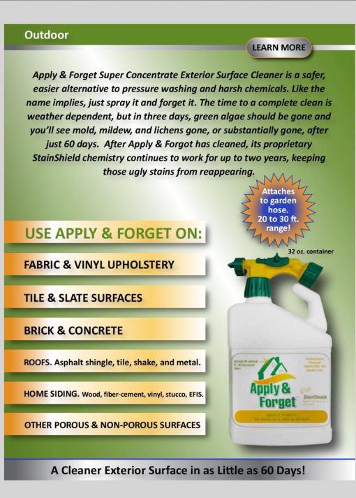 Apply & Forget - Super Concentrated Cleaner with StainShield - Image 2