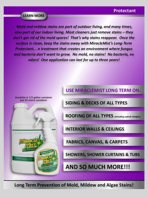 MiracleMist - Instant Mold & Mildew Stain Remover - Image 3